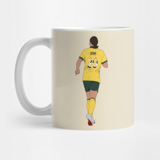 Sam Kerr Matlidas Women's Football Mug